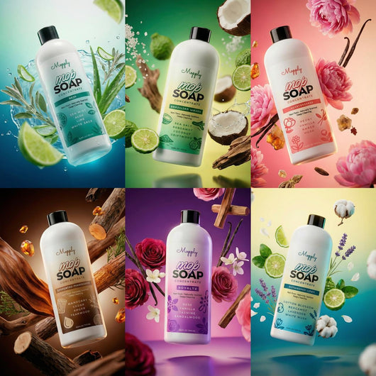 Mopply Natural Scented Mop Soap