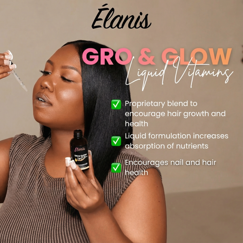 Liquid Beauty Vitamins for Thicker Hair & Glowing Skin