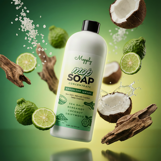 Mopply Natural Scented Mop Soap