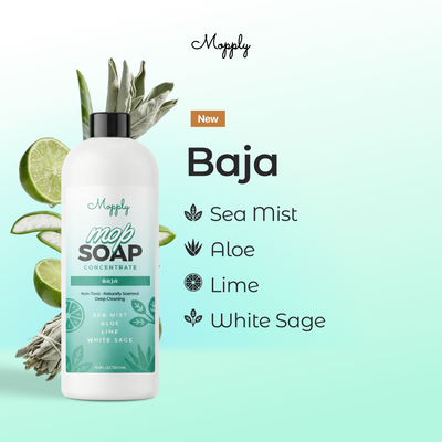 Mopply Natural Scented Mop Soap