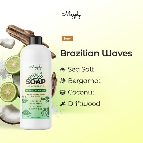 Mopply Natural Scented Mop Soap