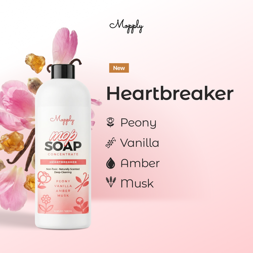 Mopply Natural Scented Mop Soap