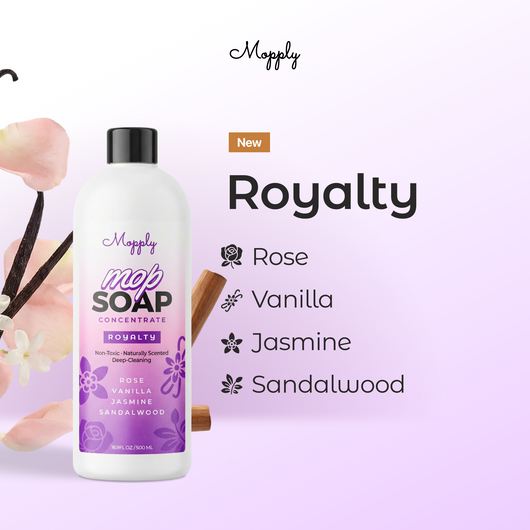 Mopply Natural Scented Mop Soap