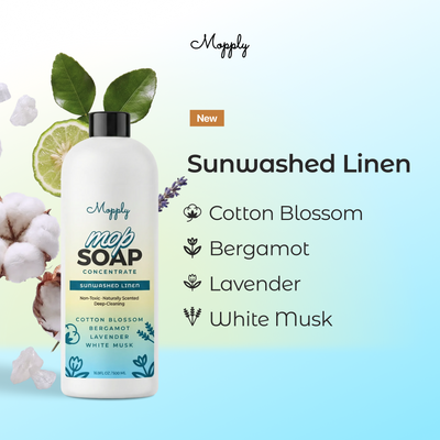 Mopply Natural Scented Mop Soap
