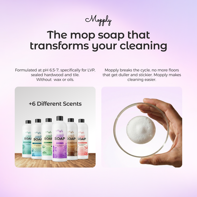Mopply Natural Scented Mop Soap