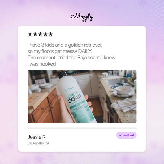 Mopply Natural Scented Mop Soap