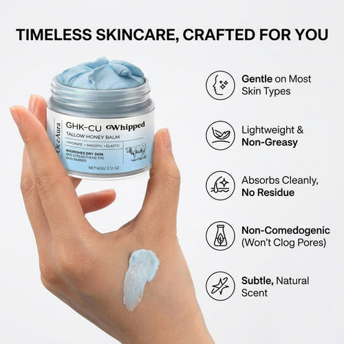 GHK-CU Whipped Tallow Cream