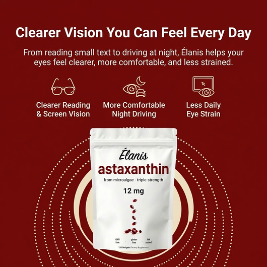 Restore Your Reading Vision, Night Driving & Eye Health