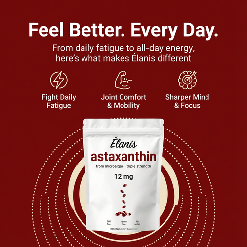 Beat Daily Fatigue, Reverse Skin Aging, Power Your Brain