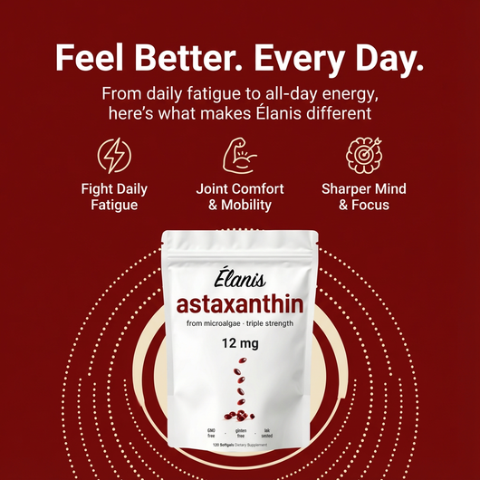 Beat Daily Fatigue, Reverse Skin Aging, Power Your Brain